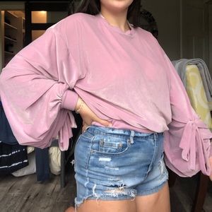 Pink Express Top